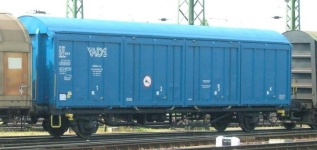 Exact-Train EX20827 - H0 - Gedeckter Güterwagen Hbills 21 RIV VADS, CD, Ep. V